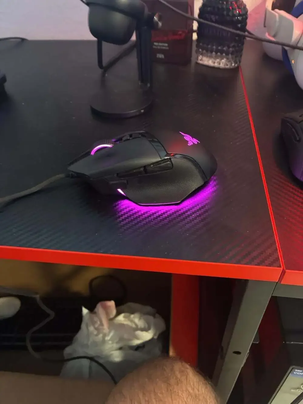 Razer Basilisk V3 Wired Optical Gaming Mouse with Chroma RGB Lighting Black